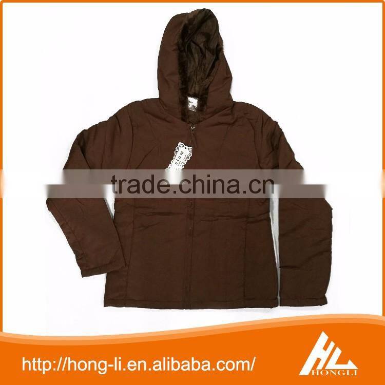 100% Polyester breathable ultralight winter down jacket for girls
