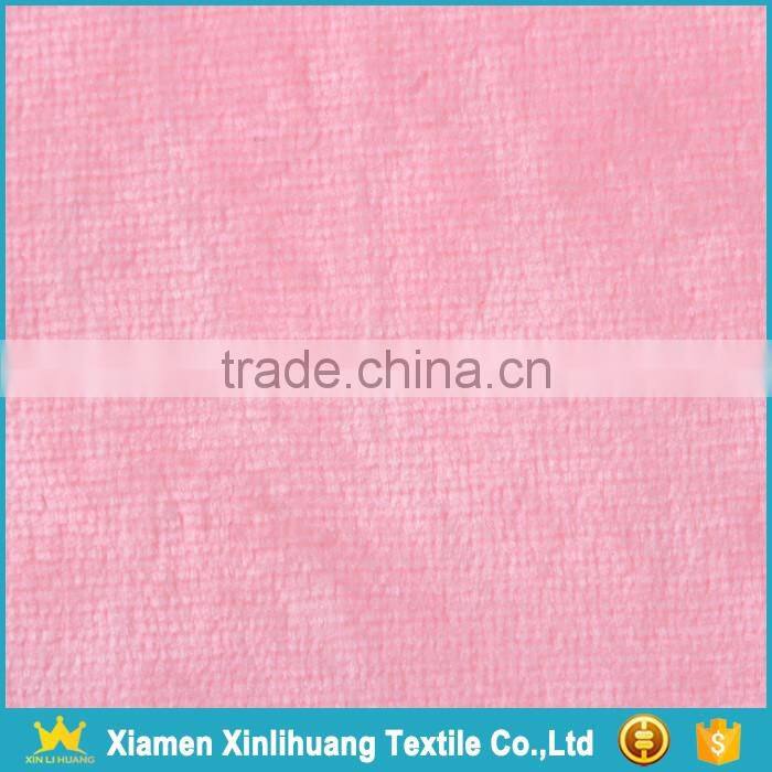 Colorful 100% Polyester Single Side Flannel Knit Fabric for Sale