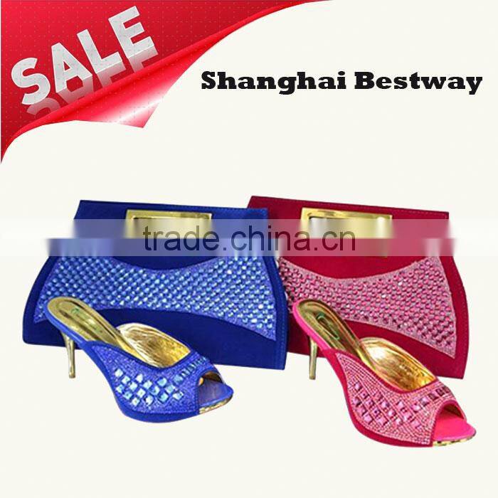 italian shoes and bags to match women high quality women shoes and bags set