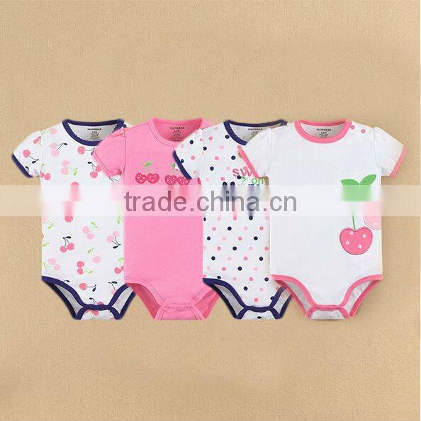baby clothes newborn 100% cotton baby bodysuit new baby gift box