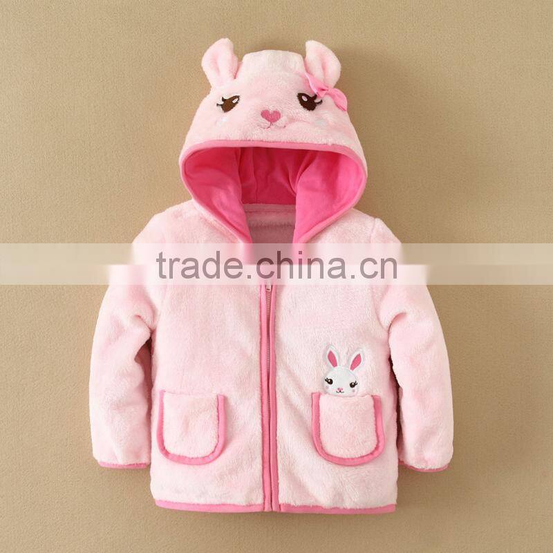 2014 baby clothes 100% cotton baby clothes kids pink velvet dress