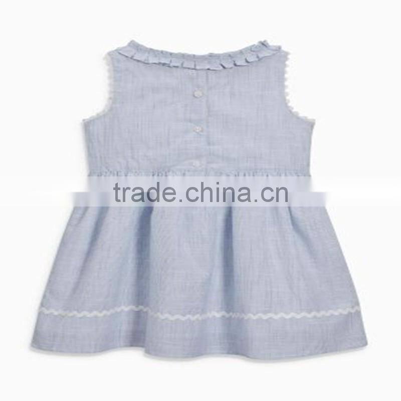Wholesale children's boutique clothing unique birthday long sleeve kids wear stripe children girl baby clothes 1 set