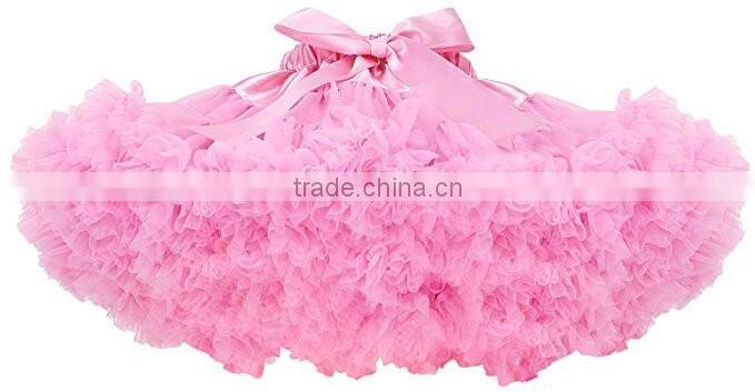 Solid color Pettiskirt Skirt Petti Party Dance Tutu Dress Girl TUTU Pettiskirt Princess Skirt