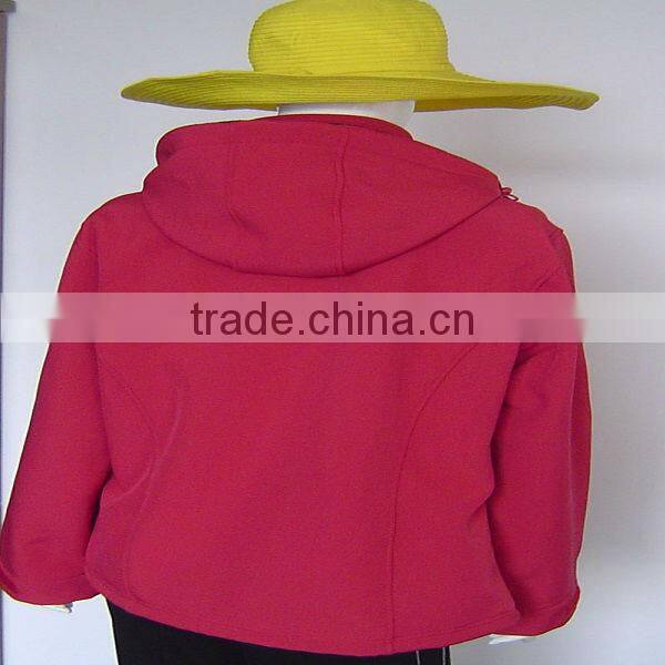 Ladies' latest style softshell jacket