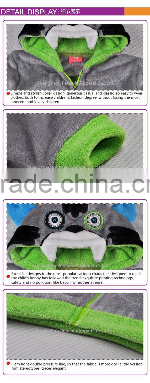 New design Fleece fabric children custom hoodies sweater wholesale