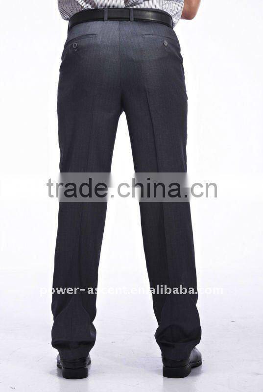 2015 Mens Formal Dress Pants Trousers