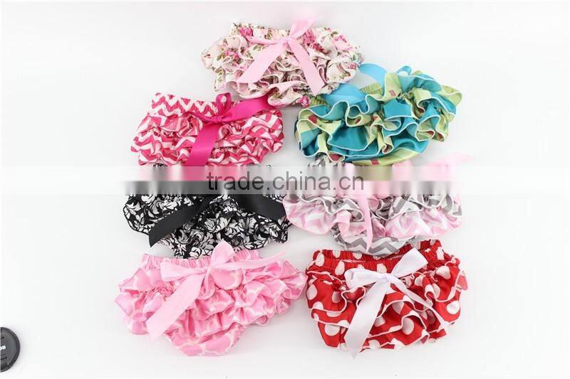 Comfortable Baby Clothes Lace Ruffle Bloomer Infnat Baby Shorts Bloomer