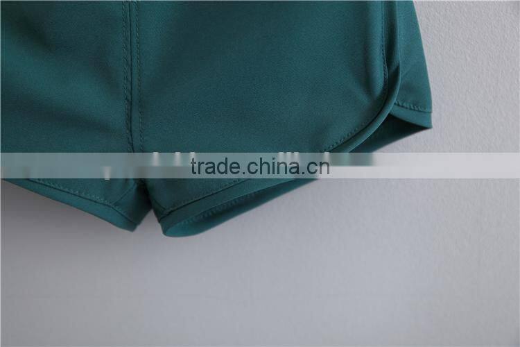 Baby girl clothes summer outfit plaid sleeveless top dark green shorts plus size children wear oem service