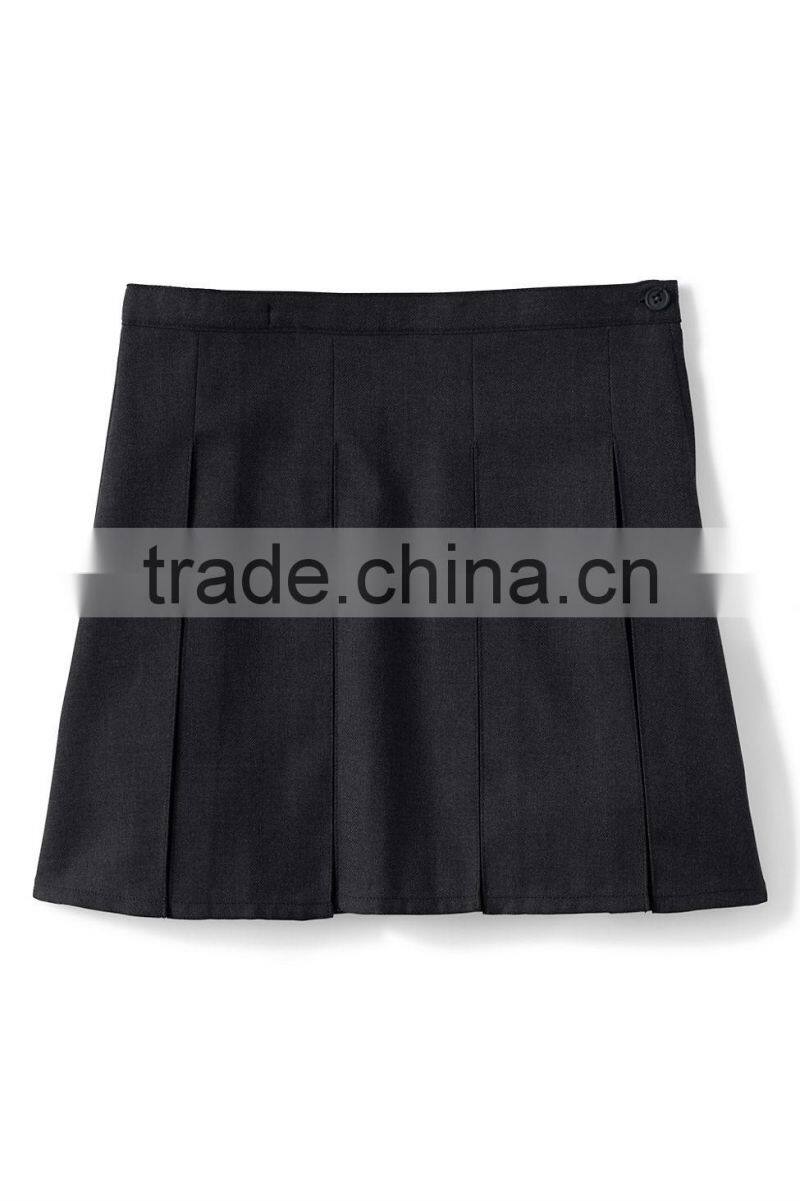 2017 new arrival designer formal pleated short skirts design