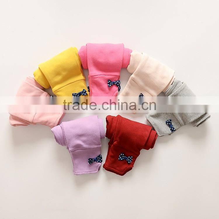 cheap but quality skinny pants spring and autumn child cotton spandex garment kids baby leggings