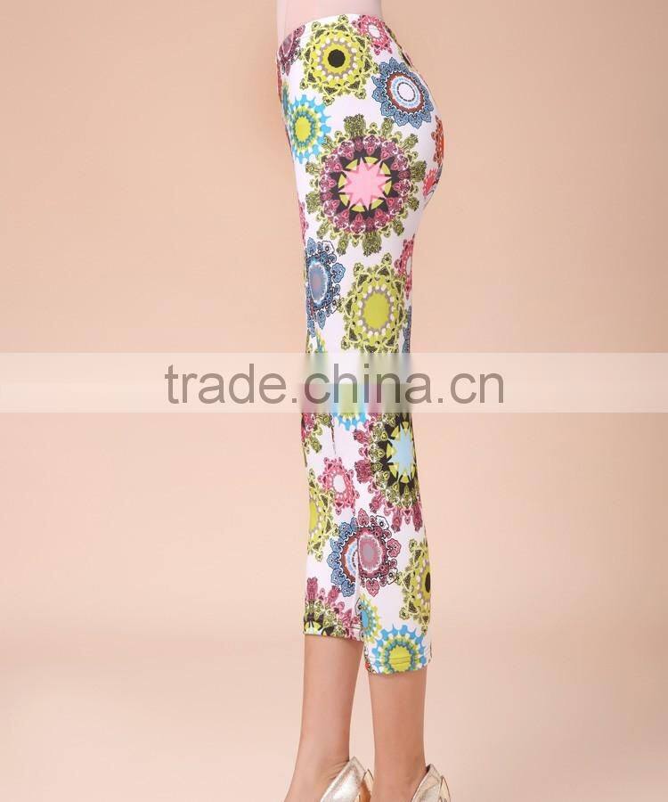 printed cheap ladies leggings wholesale india