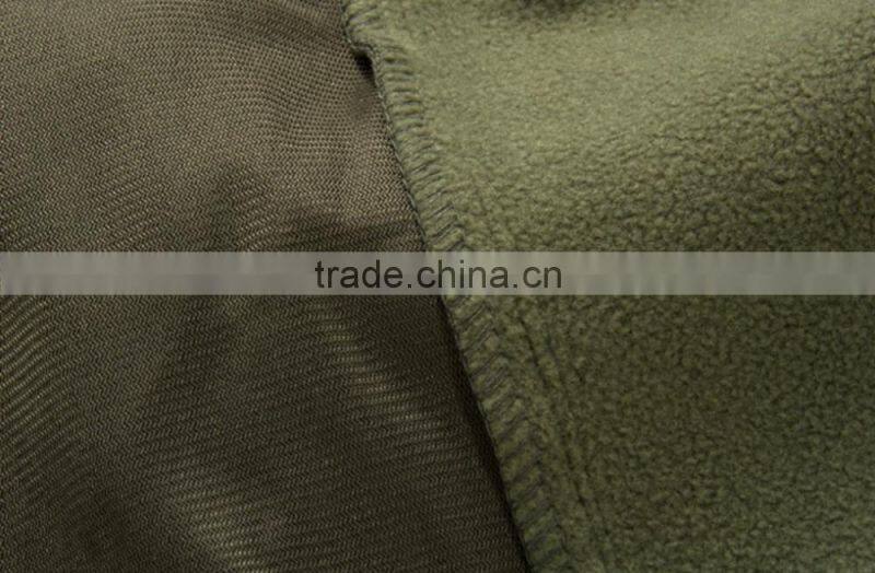 Dark Color Softshell Zipper-up Outdoor OEM Hik ing Climbing Jacket