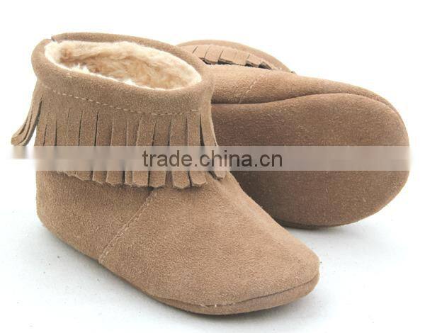 Elegan Warm Wholesales Baby Winter Shoes Supplier