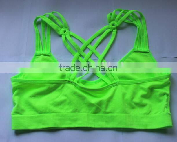 seamless latest fashion sexy bra