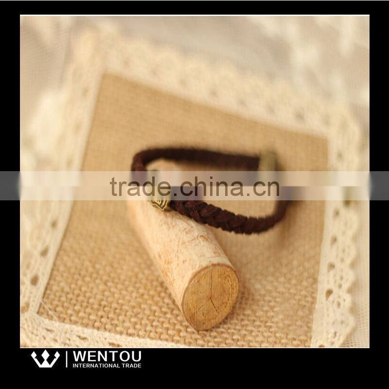 New Style Velvet Rope Lucky Braided Friendship Bracelet