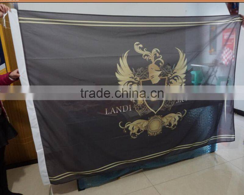 satin country flag