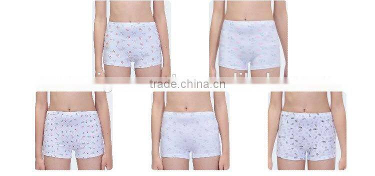 2016 years kids underwear wholesale for girls