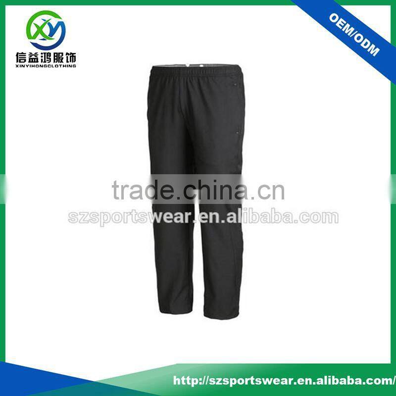100% polyester dry fit breathable sports wear running pants,golf pant