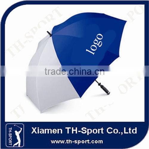 pretty color oem logo 1 layer golf umbrella for sale