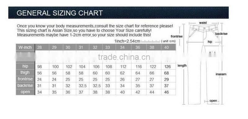 High quality wholesale khaki custom men trousers casual men pants