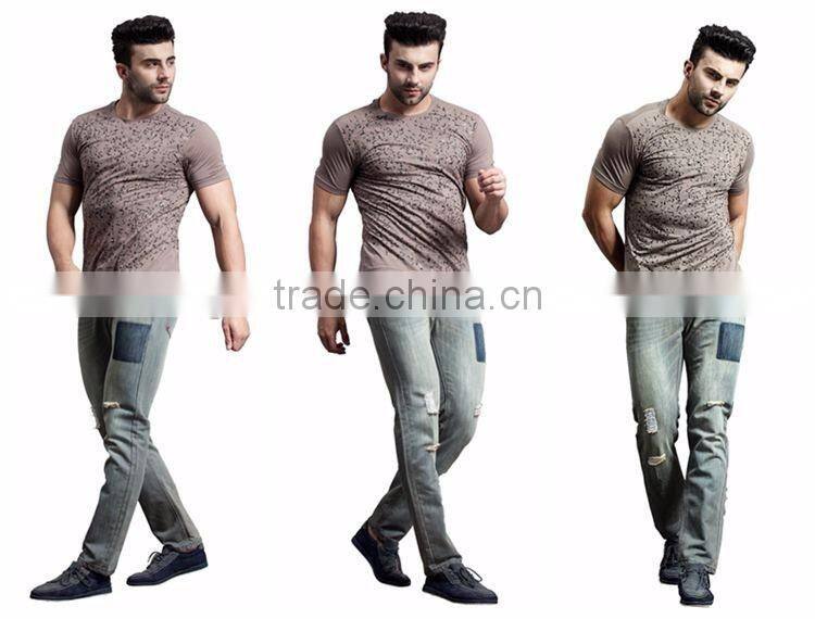 2017 designer fashion different size new model jeans pent style for wholesale