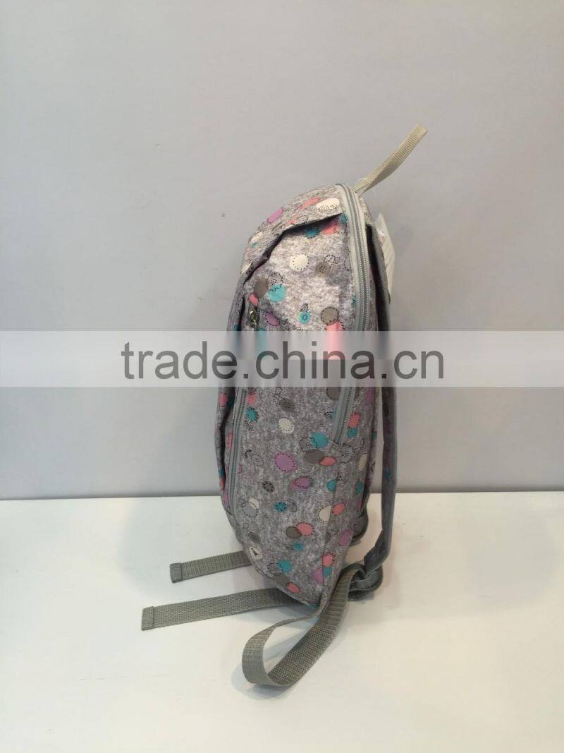 2017 hot sales wholesales custom fashion lady women backpack