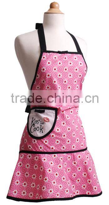 New Design Canvas/Cotton Kitchen Cooking Apron