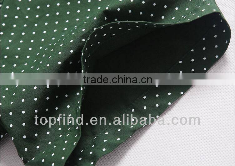 Fashion Latest dot style Short Sleeve Shirt for Men