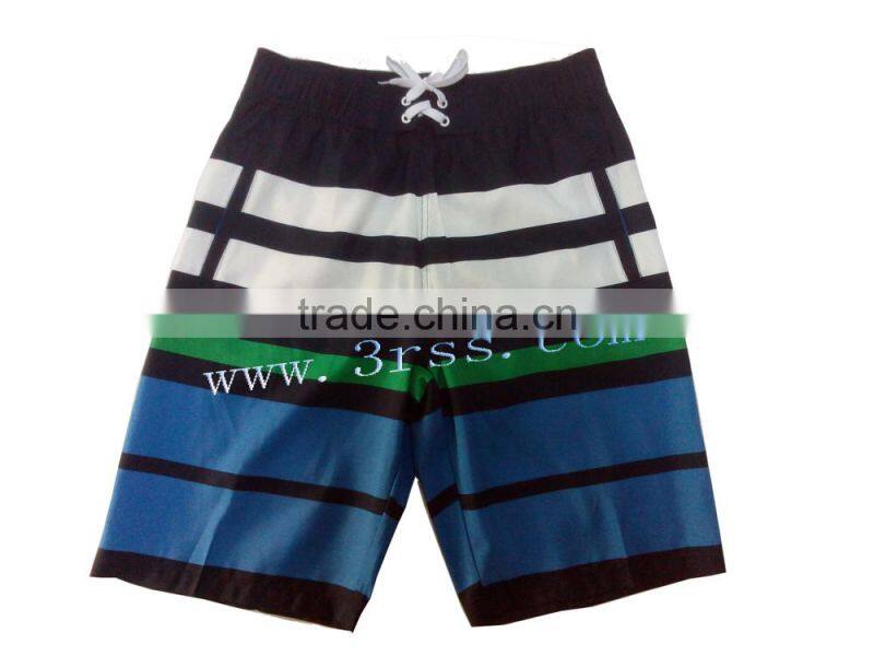 2016 New Fashion Custom Sublimated Board shorts for Men
