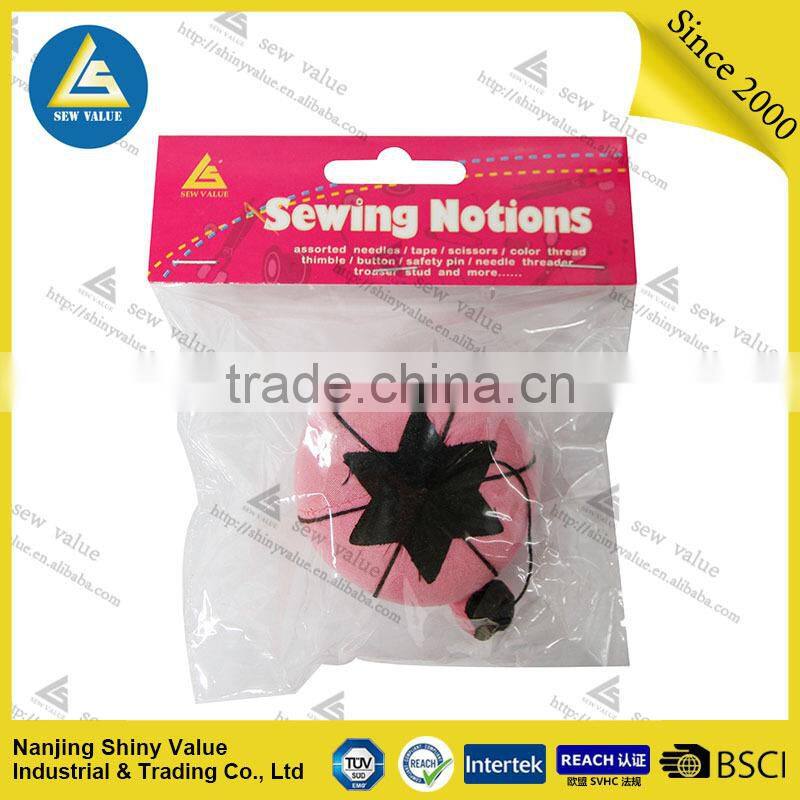 ShinyValue Sewing Notions Craft Pink Pin Cushion Fabric Pin Cushion tomato shape cushion