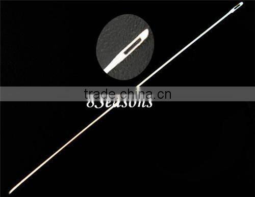 Jewelry Tools Silver Tone Threading String/Cord Beading Needles