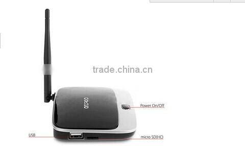 WiFi TV Set Top Box XBMC DLNA OTG 1080P WiFi TV S 4.0 Quad Core ARM Cortex A7 Rockchip RK3128t CS-918T 2G/16G Android 4.4 TV Box