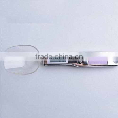 Solar Energy Kitchen Spoon Scale 300 g / 0.1 Measuring Spoon Scale Domestic Kitchen Scale/Soup Spoon