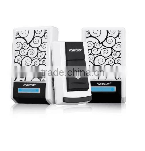 300m Wireless Digital Door Chime 36 Melody AC/DC Wireless Door Bell Waterproof IP 54 Wireless Doorbell