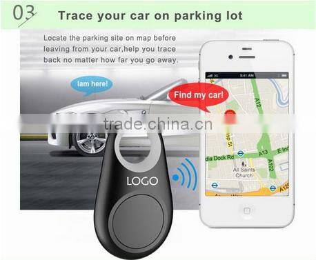 Anti lost alarm 1pcs Smart Tag Wireless Bluetooth Tracker Child Bag Wallet Key Finder GPS Locator itag anti-lost alarm