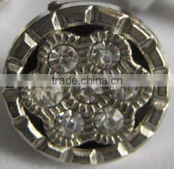 jeans fashion metal button with stone
