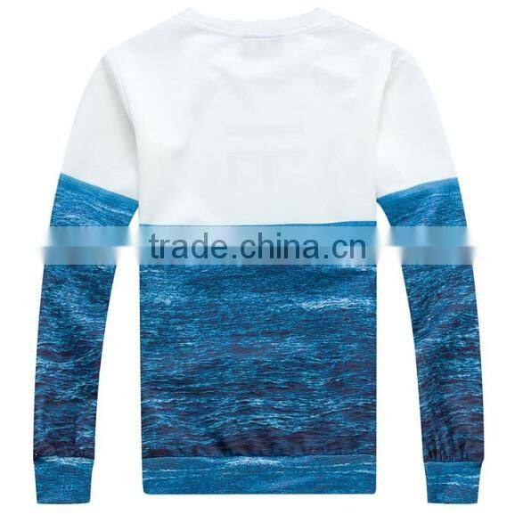 Long Sleeve T shirt with 3D Full Printing for Wholesale