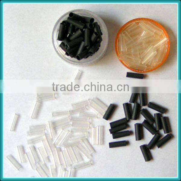 www.china.cn hair extension tool screw metal micro ring/micro beads for hair extension
