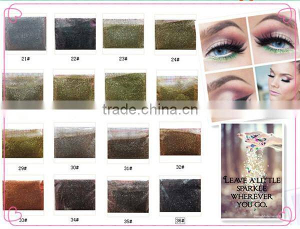 Yiwu Favorites Compare Popular shinning and sparking loose glitter wholesale glitter powder