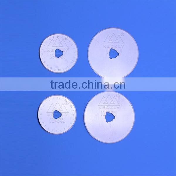 DIA 45mm cutter blades for cutting paper factory sale