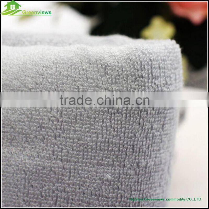 Eco-friendly Soft Bamboo Towel Set Factory Price Gift Bamboo Fiber Towel Set With Customized logo bamboo towel set