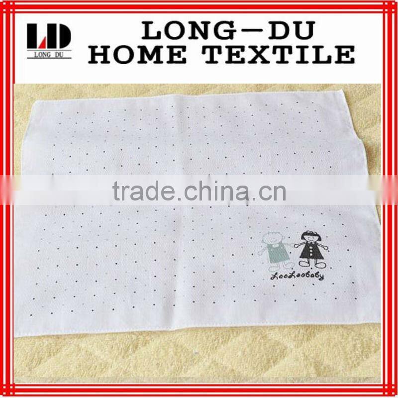 wholesale good quality soft baby 100% cotton gauze handkerchief