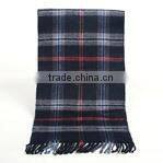 Reverse Acrylic best quality chunky knit scarf