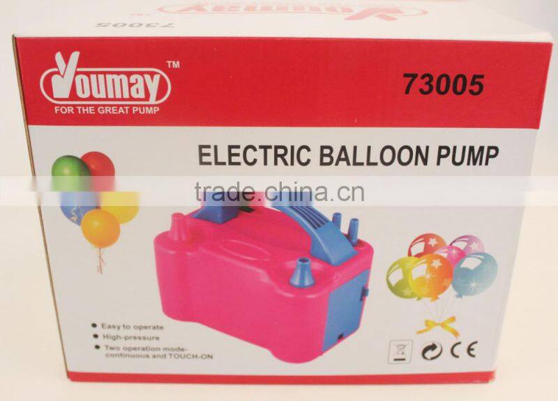 Electric Bicycle Balloon Air Pump With High Powered Balloon Inflator FF-501