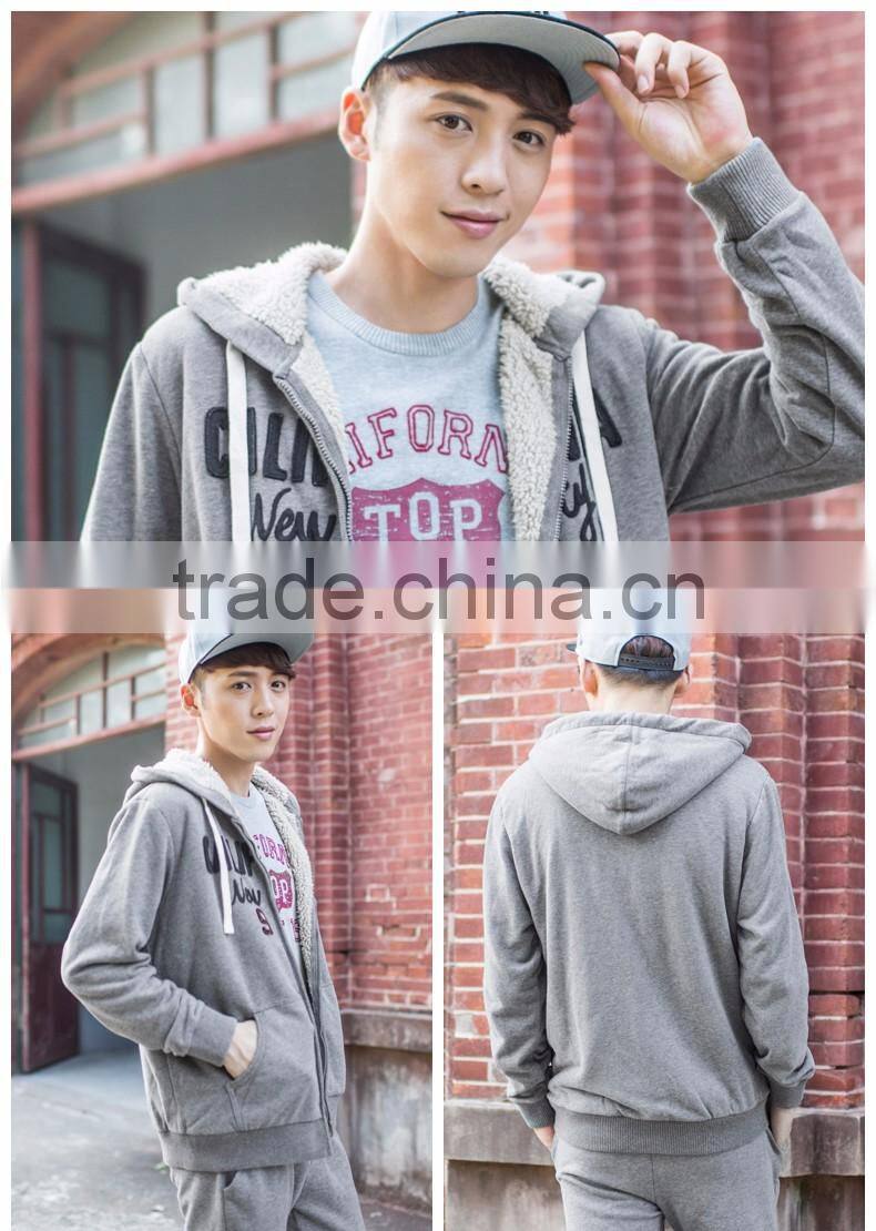 Wholesale Mens Cotton Fleece Embroidered Hoodies,Oem Casual Fleece Zipper Up Hoodies For Men