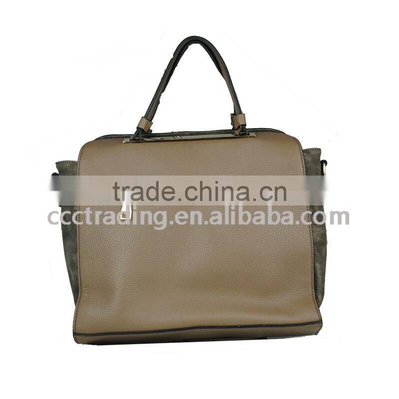 HK-16 fashion leather ladies shoulder bag