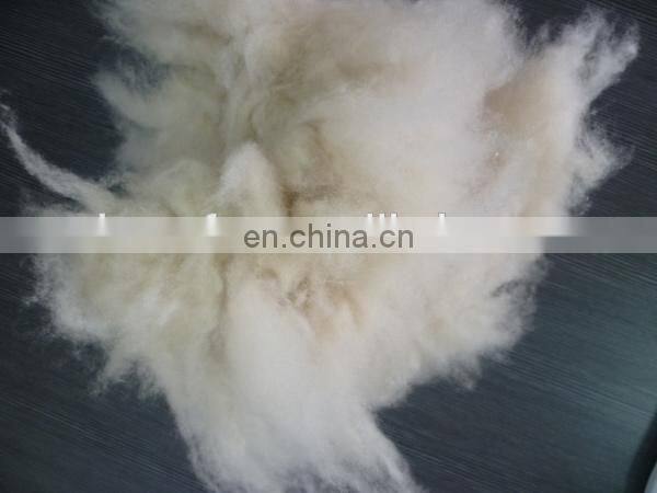 Hot sale Dehaired Chinese natural brown goat cashmere fibre with SGS