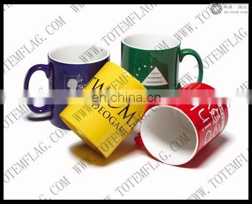 Porcelain Mug , Ceramic Mug , 11oz Sublimation Mug