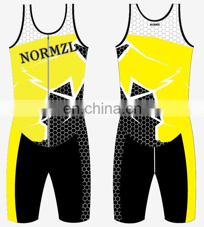 High quality quick drying women's triathlon wear for sports