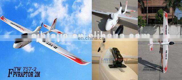 epo foam rc plane Phoenix TW 742-2 4CH 6 CH professional planerc model plane lanyu hobby